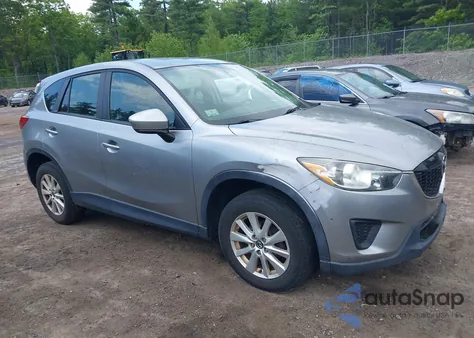 2014 Mazda Cx-5 Sport z USA, uszkodzony, nr VIN JM3KE2BEXE0322870
